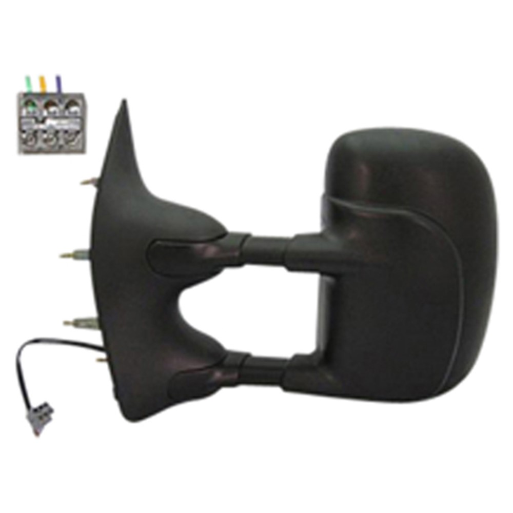 Left Driver Side Door Mirror For 09-14 Ford E-150, 09-14 Ford E-250, 09-21 Ford E-350 Super Duty, 09-21 Ford E-450 Super Duty