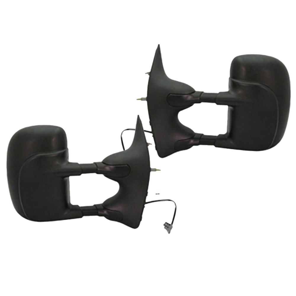 Door Mirror Set For 09-14 Ford E-150, 09-14 Ford E-250, 09-21 Ford E-350 Super Duty, 09-21 Ford E-450 Super Duty