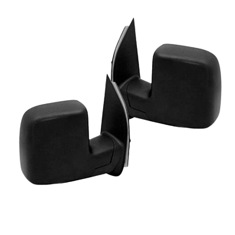Door Mirror Set For 08-09 Ford E-150, 08-09 Ford E-250, 08-09 Ford E-350 Super Duty, 08-09 Ford E-450 Super Duty