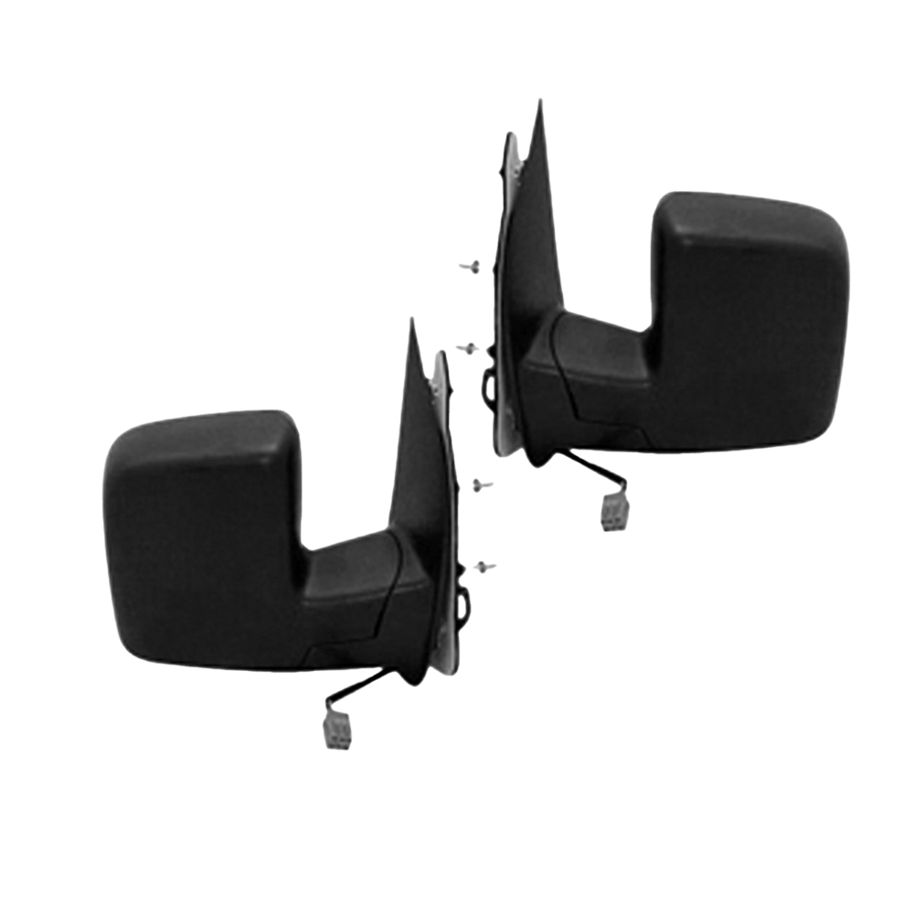 Door Mirror Set For 09 Ford E-150, 09 Ford E-250, 09 Ford E-350 Super Duty, 09 Ford E-450 Super Duty