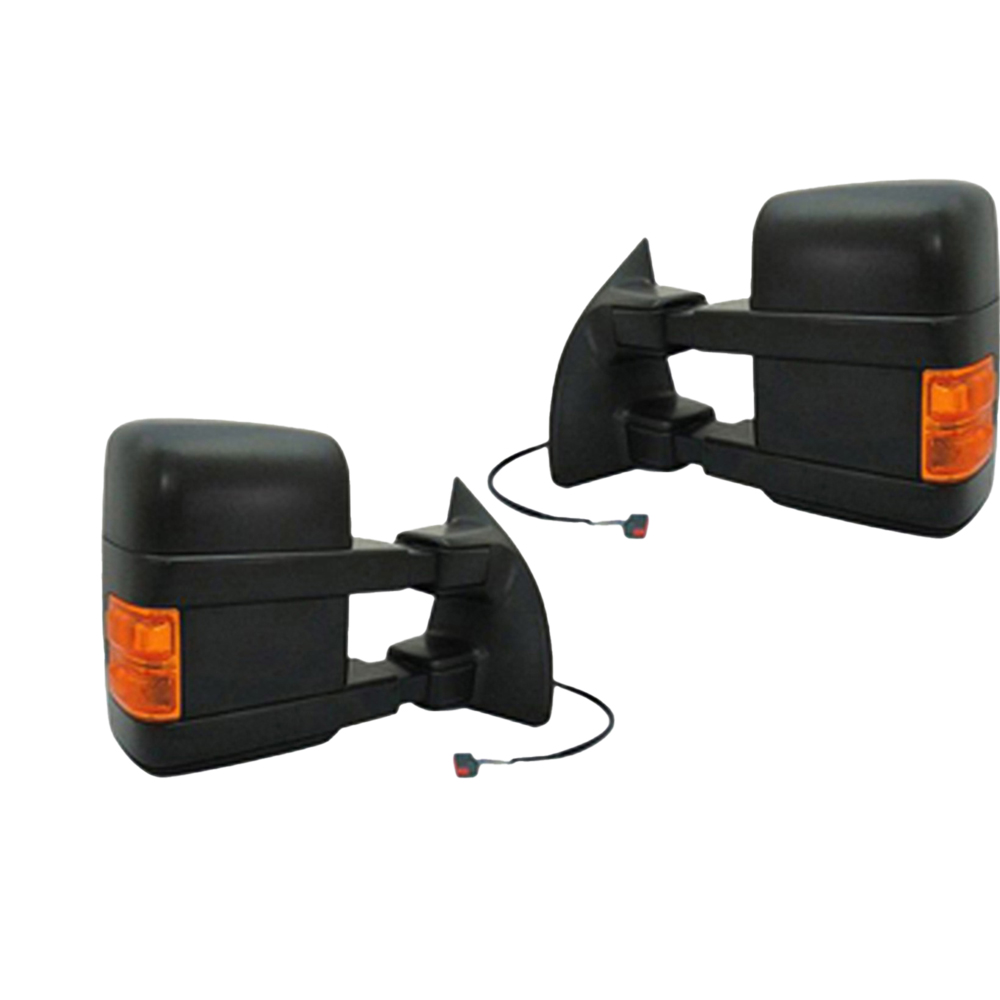 Door Mirror Set For 08 Ford F-250 Super Duty, 08 Ford F-350 Super Duty