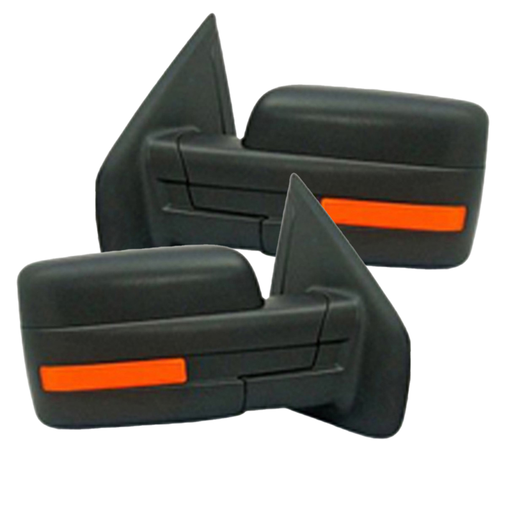 Door Mirror Set For 09-10 Ford F-150