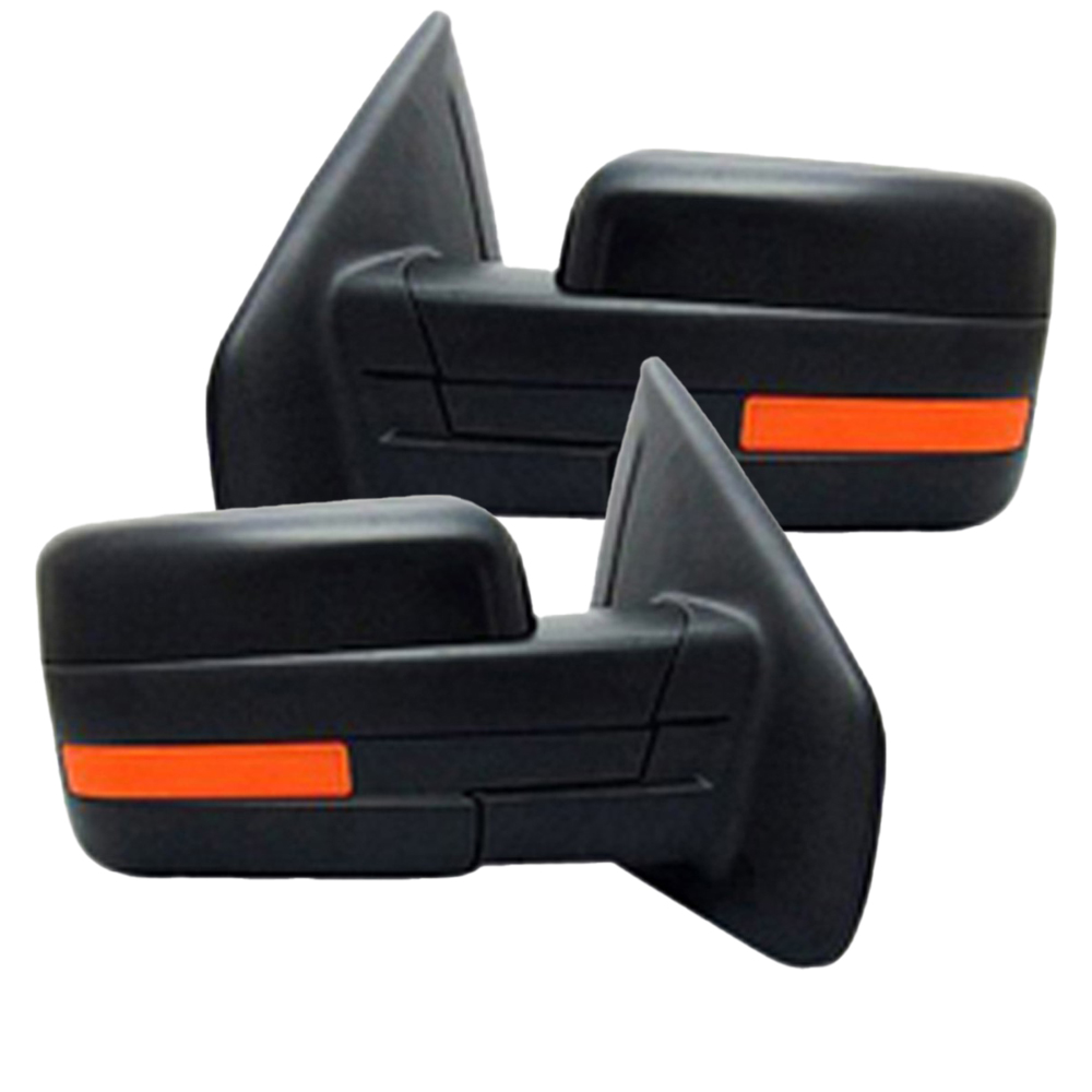 Door Mirror Set For 09-10 Ford F-150