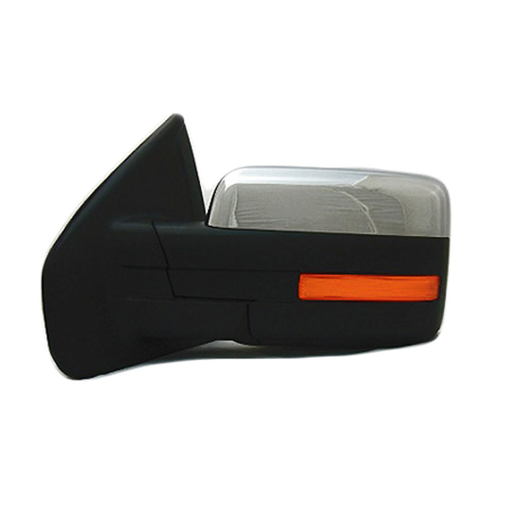 Left Driver Side Door Mirror For 09-10 Ford F-150