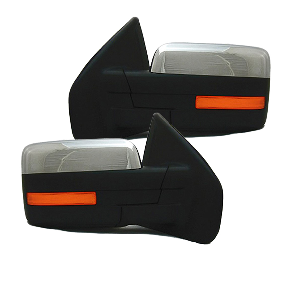Door Mirror Set For 09-10 Ford F-150