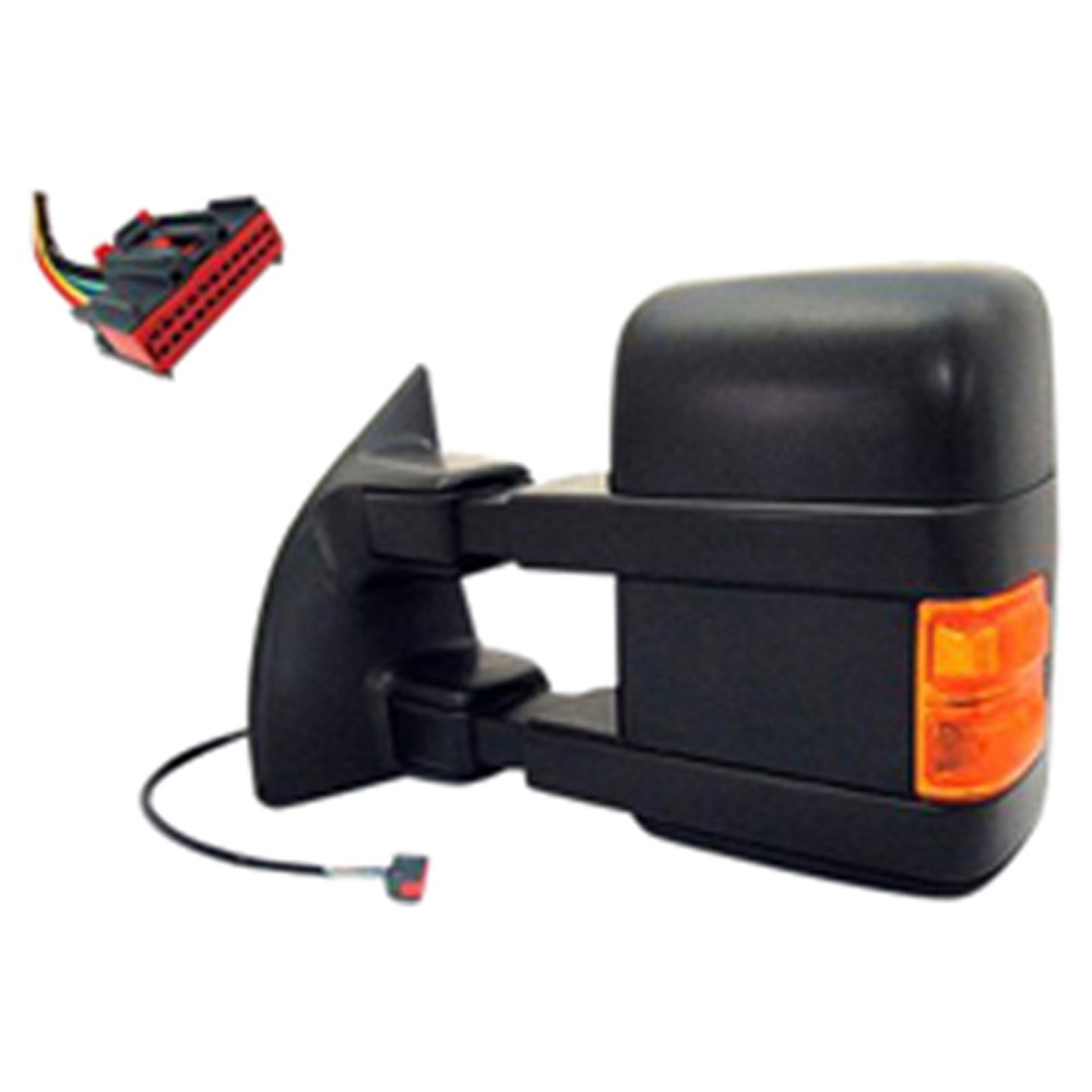 Left Driver Side Door Mirror For 08-10 Ford F-250 Super Duty, 08-10 Ford F-350 Super Duty
