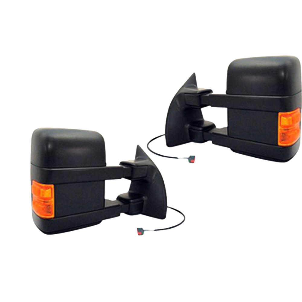 Door Mirror Set For 08-10 Ford F-250 Super Duty, 08-10 Ford F-350 Super Duty