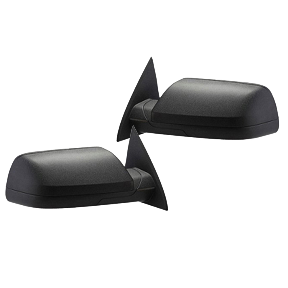 Door Mirror Set For 09-12 Ford Flex