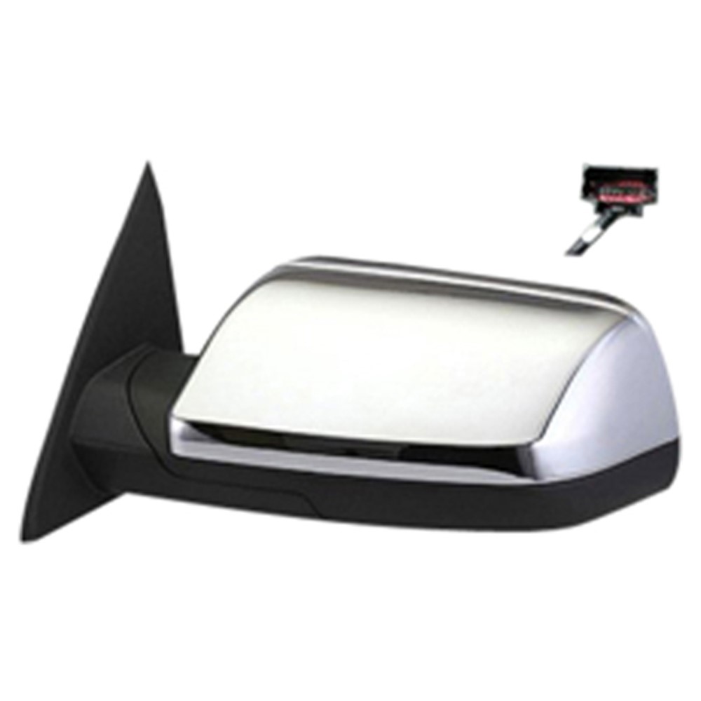 Left Driver Side Door Mirror For 09-12 Ford Flex