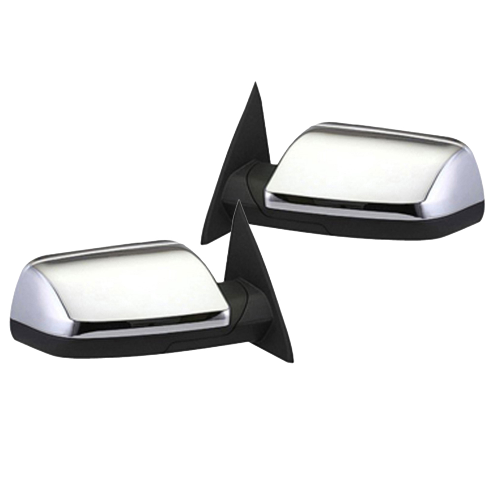 Door Mirror Set For 09-12 Ford Flex