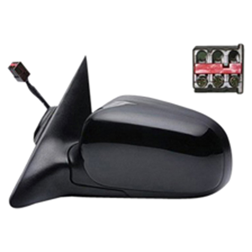 Left Driver Side Door Mirror For 09-11 Ford Crown Victoria