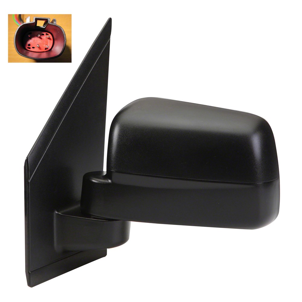 Left Driver Side Door Mirror For 10-11 Ford Transit Connect