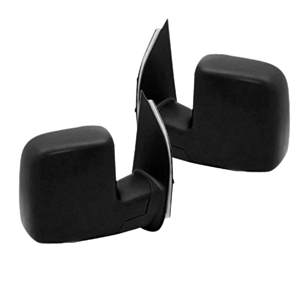 Door Mirror Set For 10-14 Ford E-150, 10-14 Ford E-250, 10-17 Ford E-350 Super Duty, 10-17 Ford E-450 Super Duty