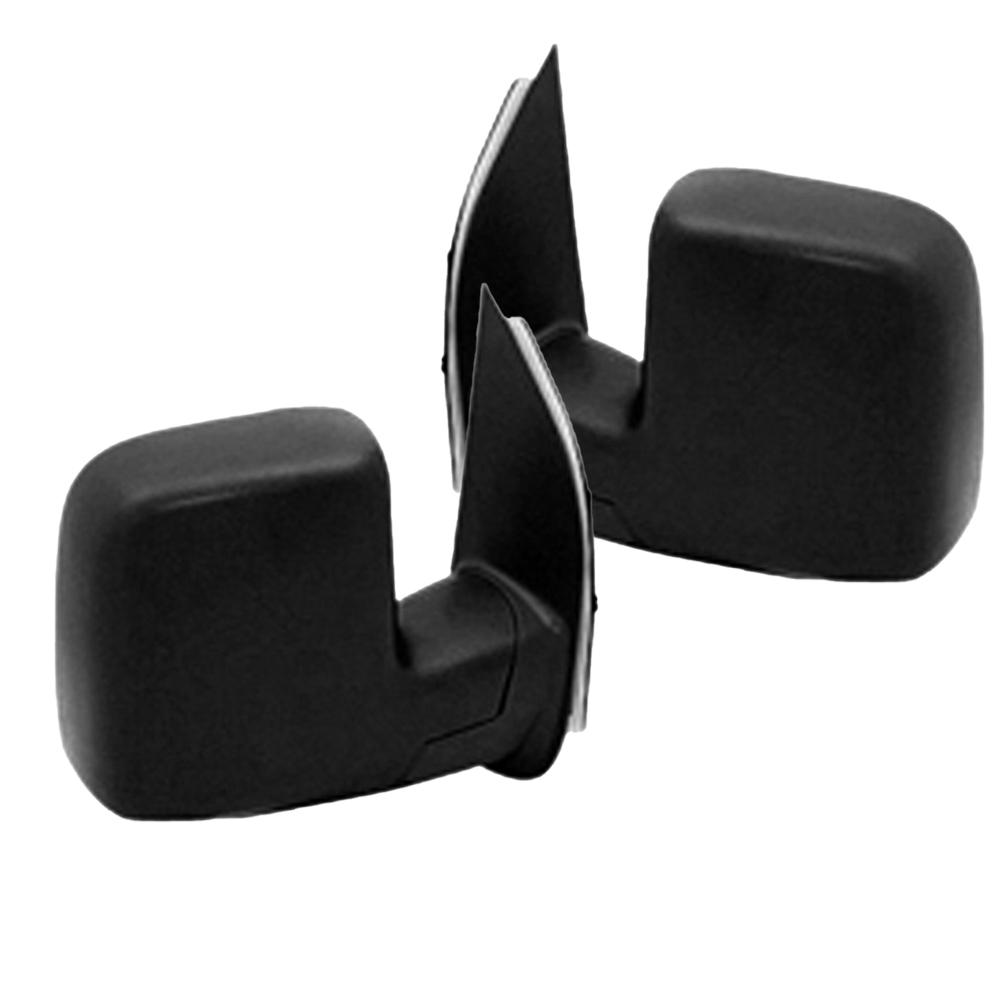 Door Mirror Set For 10-14 Ford E-150, 10-14 Ford E-250, 10-17 Ford E-350 Super Duty, 10-17 Ford E-450 Super Duty