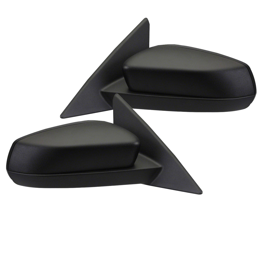 Door Mirror Set For 10 Ford Mustang