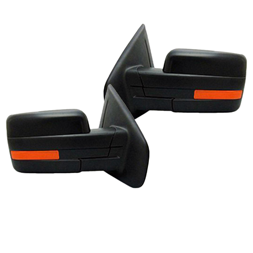 Door Mirror Set For 11-14 Ford F-150