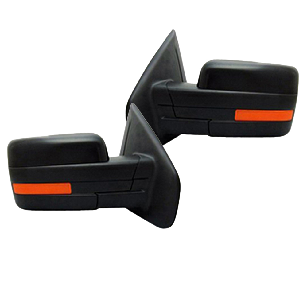 Door Mirror Set For 11-14 Ford F-150