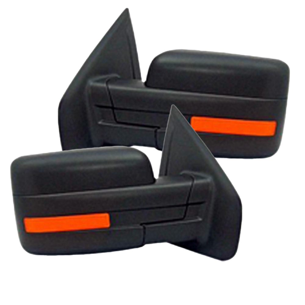 Door Mirror Set For 11-14 Ford F-150