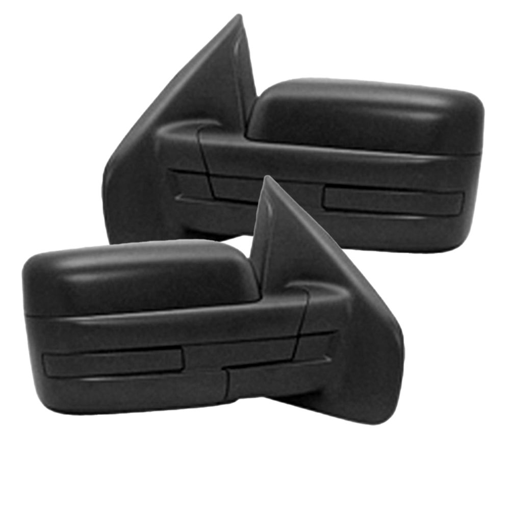 Door Mirror Set For 11-14 Ford F-150