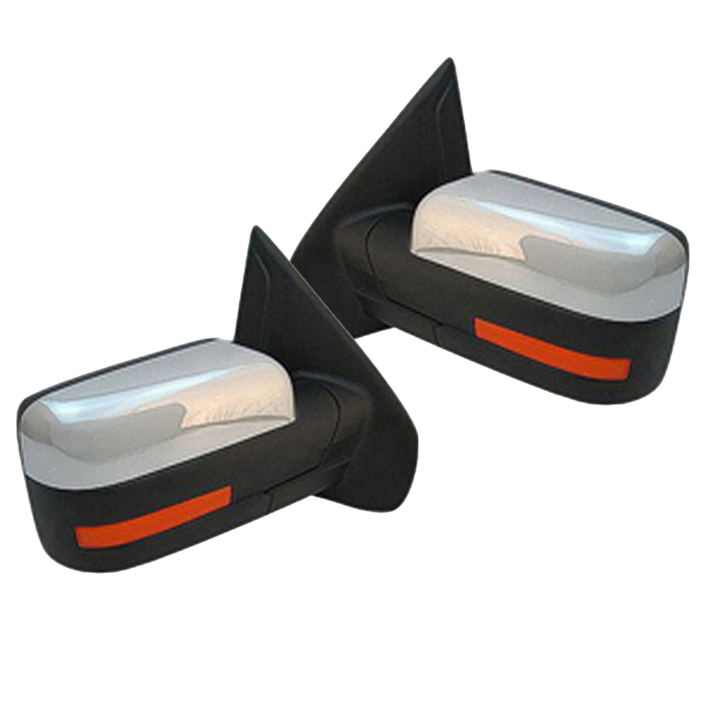 Door Mirror Set For 09-10 Ford F-150