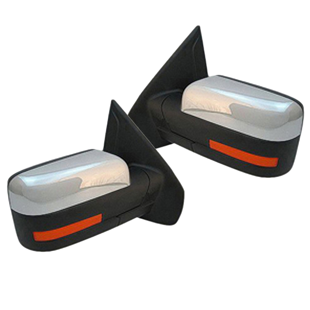 Door Mirror Set For 11-14 Ford F-150