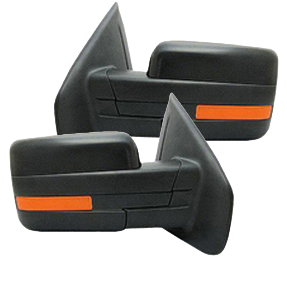 Door Mirror Set For 11-14 Ford F-150