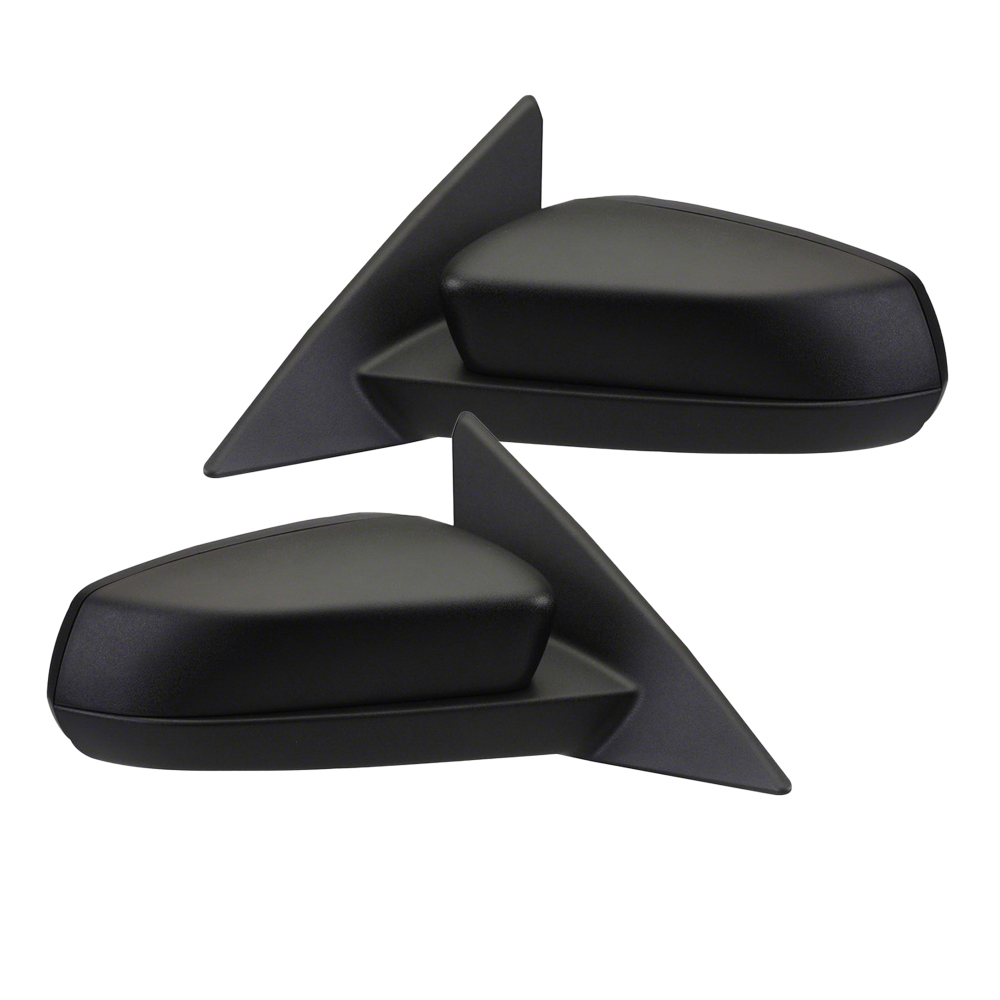 Door Mirror Set For 13-14 Ford Mustang