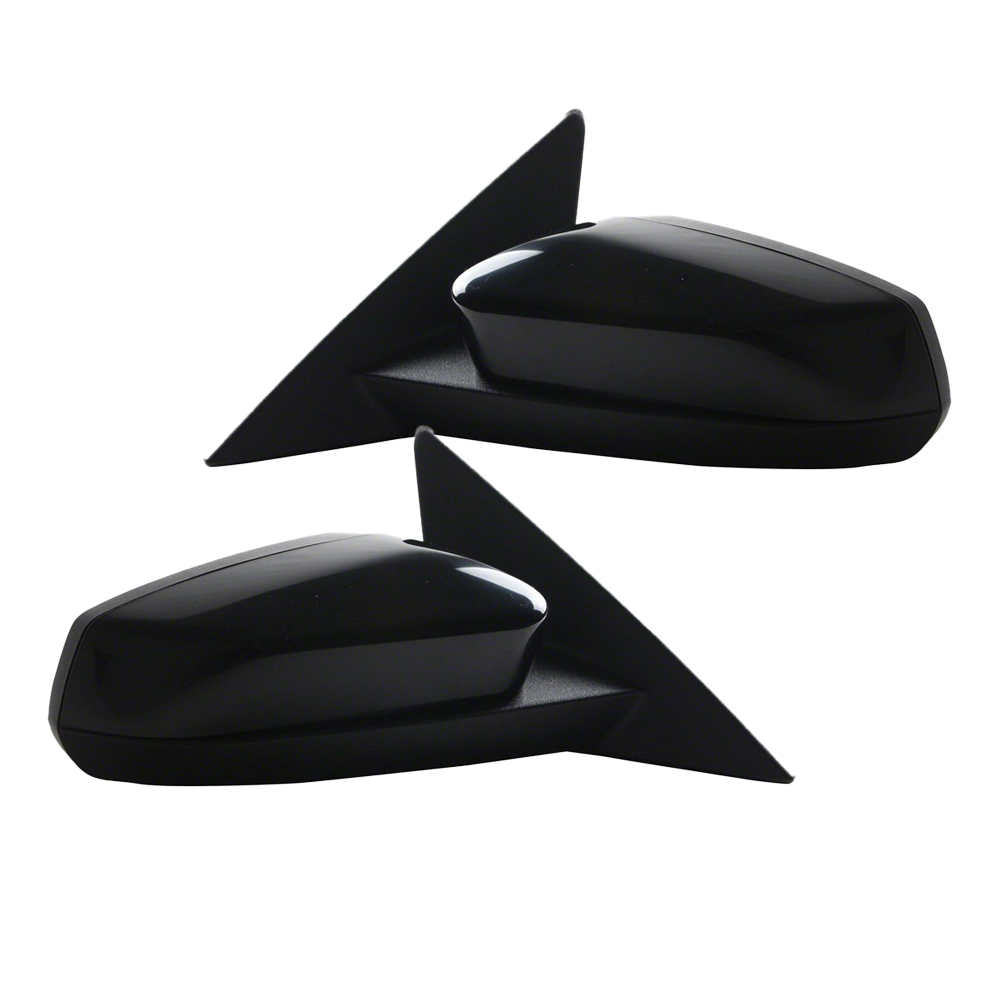 Door Mirror Set For 13-14 Ford Mustang