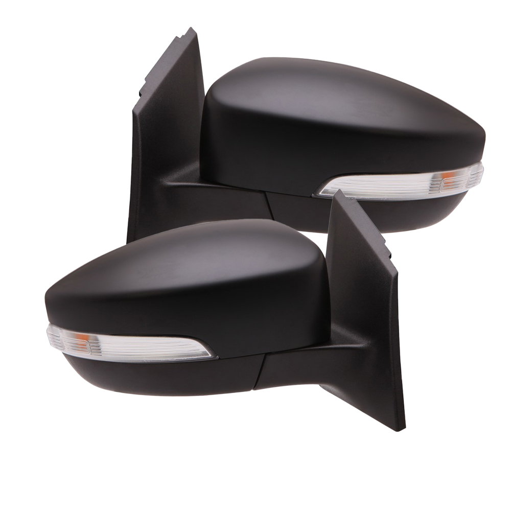 Door Mirror Set For 12-14 Ford Focus