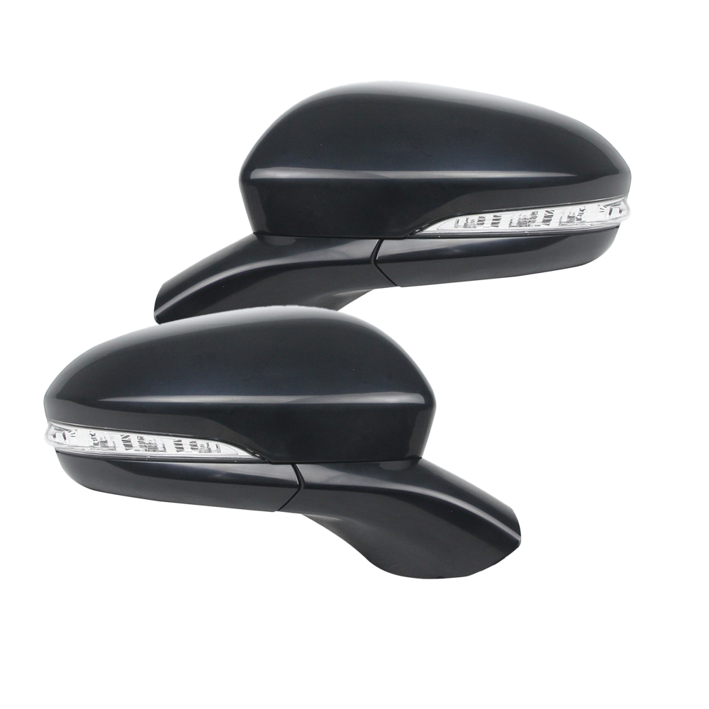 Door Mirror Set For 13-14 Ford Fusion