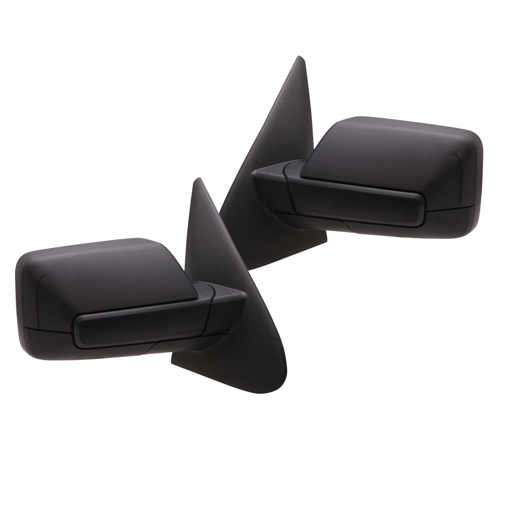 Door Mirror Set For 12-17 Ford Expedition