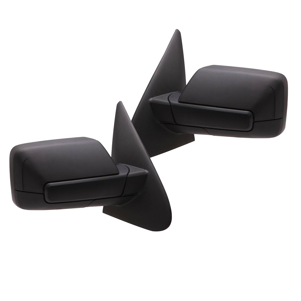 Door Mirror Set For 12-17 Ford Expedition