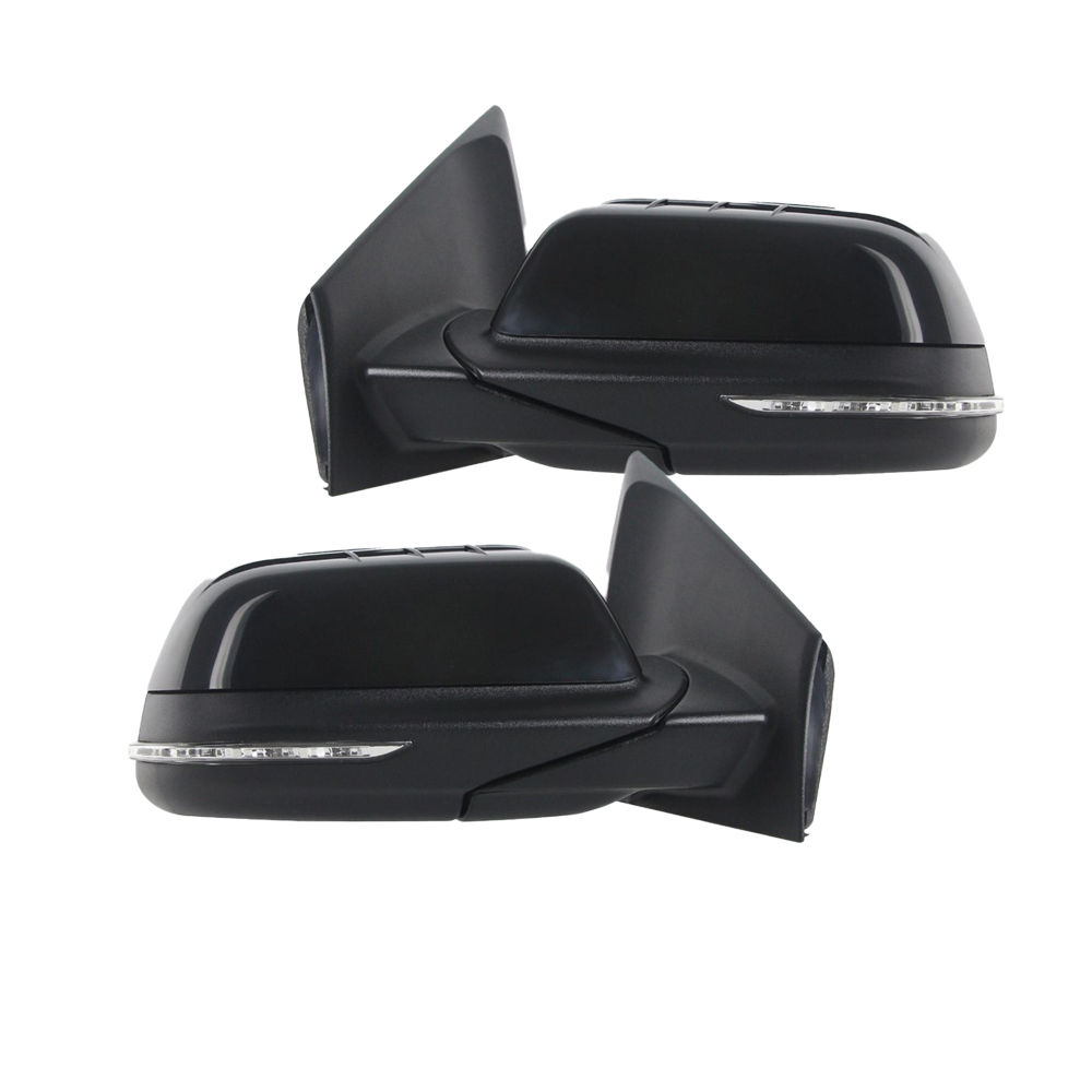 Door Mirror Set For 12-14 Ford Edge