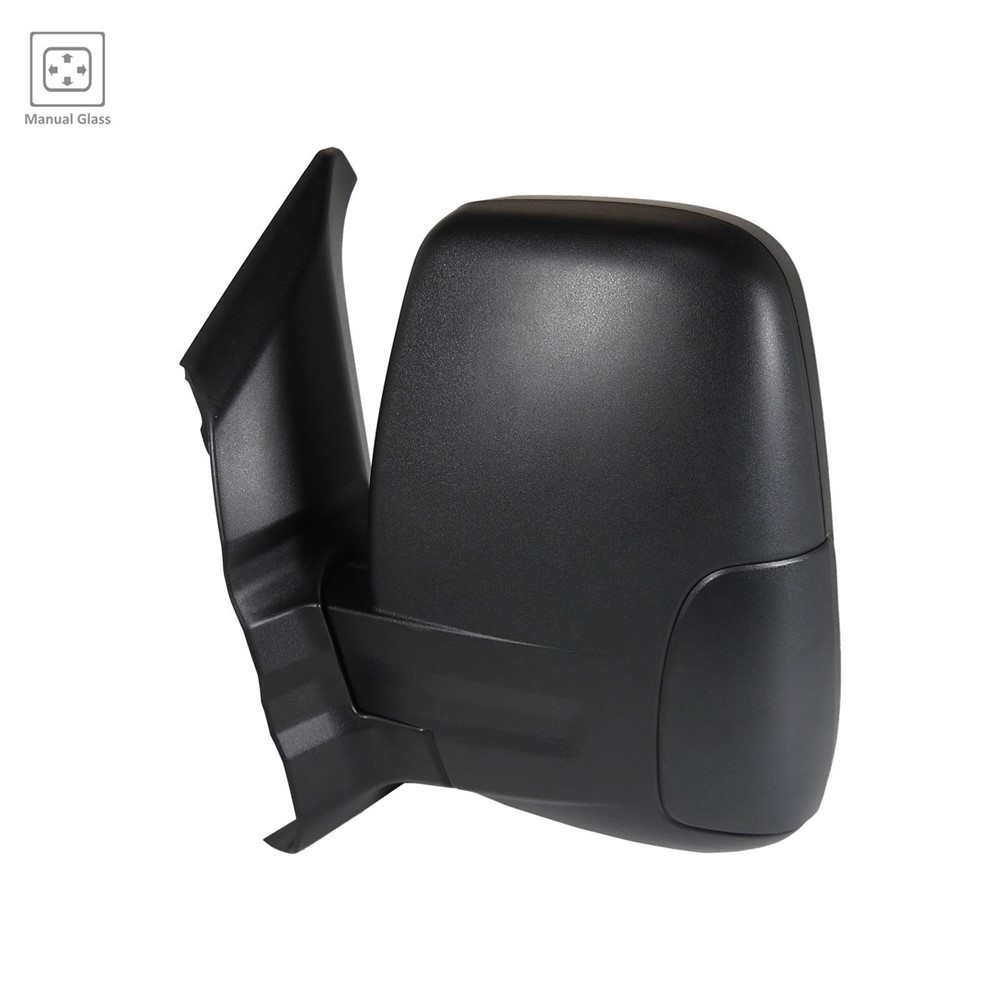 Left Driver Side Door Mirror For 15-19 Ford Transit-150, 15-17 Ford Transit-250, 15-17 Ford Transit-350, 15-17 Ford Transit-350 HD