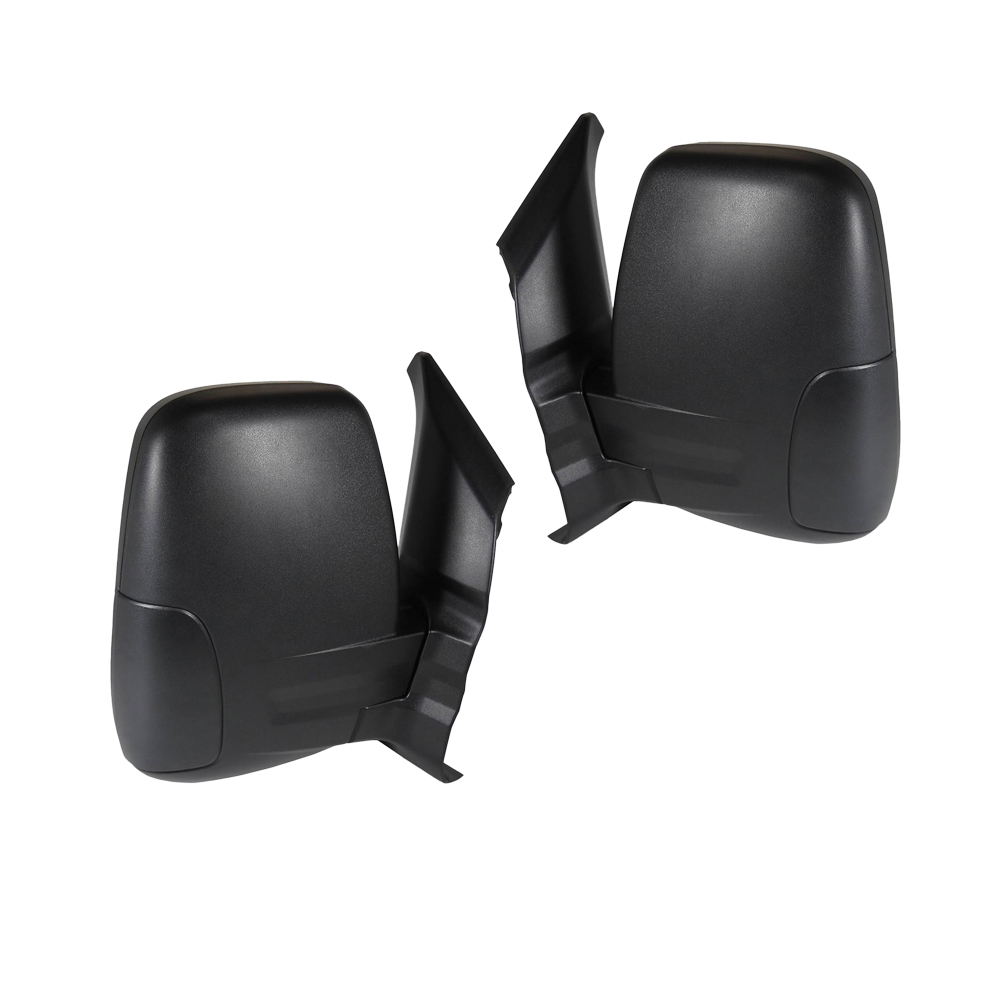 Door Mirror Set For 15-19 Ford Transit-150, 15-17 Ford Transit-250, 15-17 Ford Transit-350, 15-17 Ford Transit-350 HD