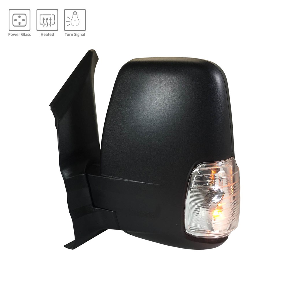 Left Driver Side Door Mirror For 15-19 Ford Transit-150, 15-17 Ford Transit-250, 15-17 Ford Transit-350, 15-17 Ford Transit-350 HD