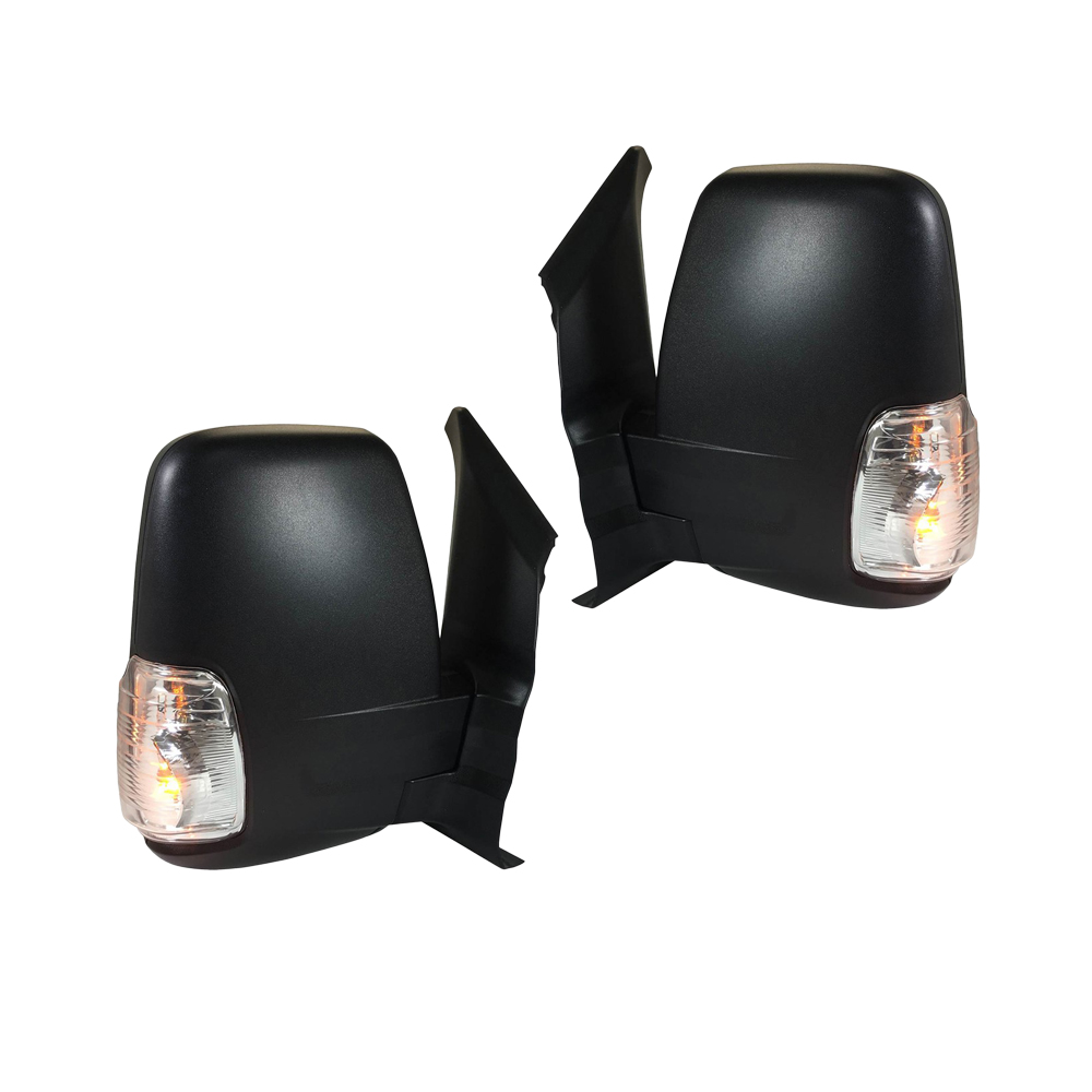 Door Mirror Set For 15-19 Ford Transit-150, 15-17 Ford Transit-250, 15-17 Ford Transit-350, 15-17 Ford Transit-350 HD
