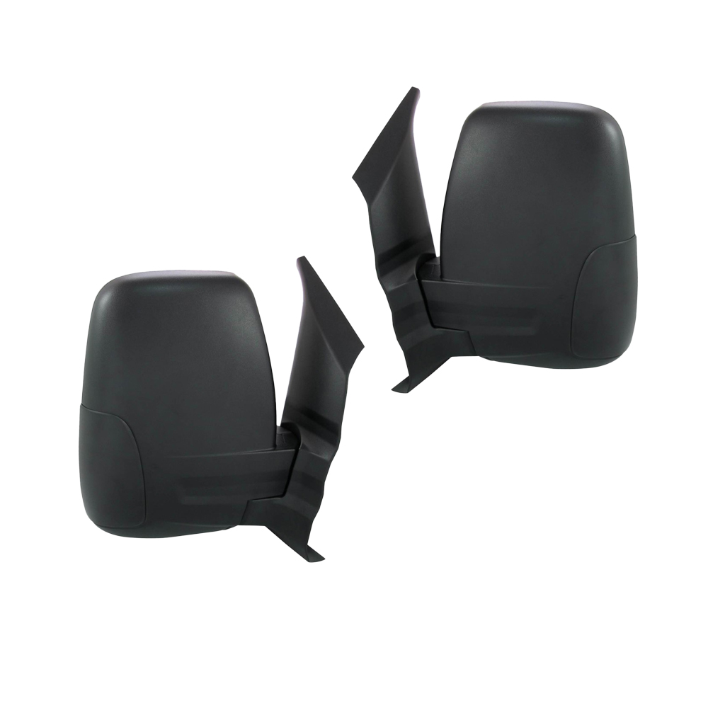 Door Mirror Set For 15-19 Ford Transit-150, 15-17 Ford Transit-250, 15-17 Ford Transit-350, 15-17 Ford Transit-350 HD