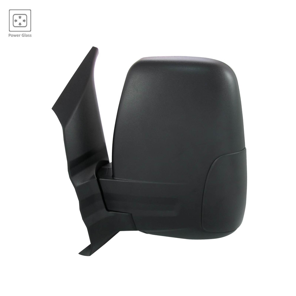 Left Driver Side Door Mirror For 15-19 Ford Transit-150, 15-17 Ford Transit-250, 15-17 Ford Transit-350, 15-17 Ford Transit-350 HD