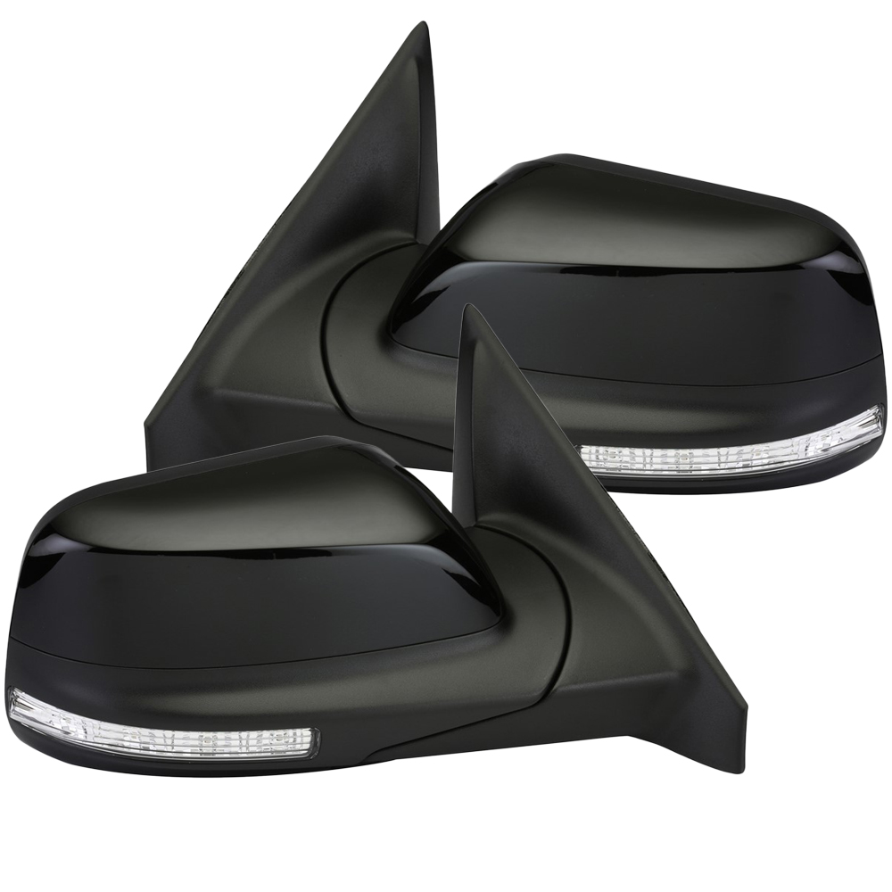 Door Mirror Set For 16-19 Ford Explorer