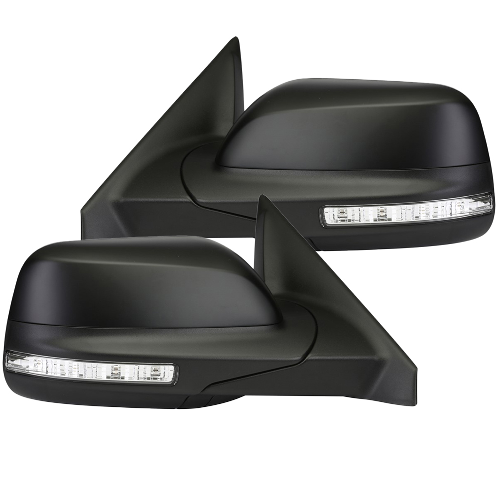 Door Mirror Set For 16-17 Ford Explorer