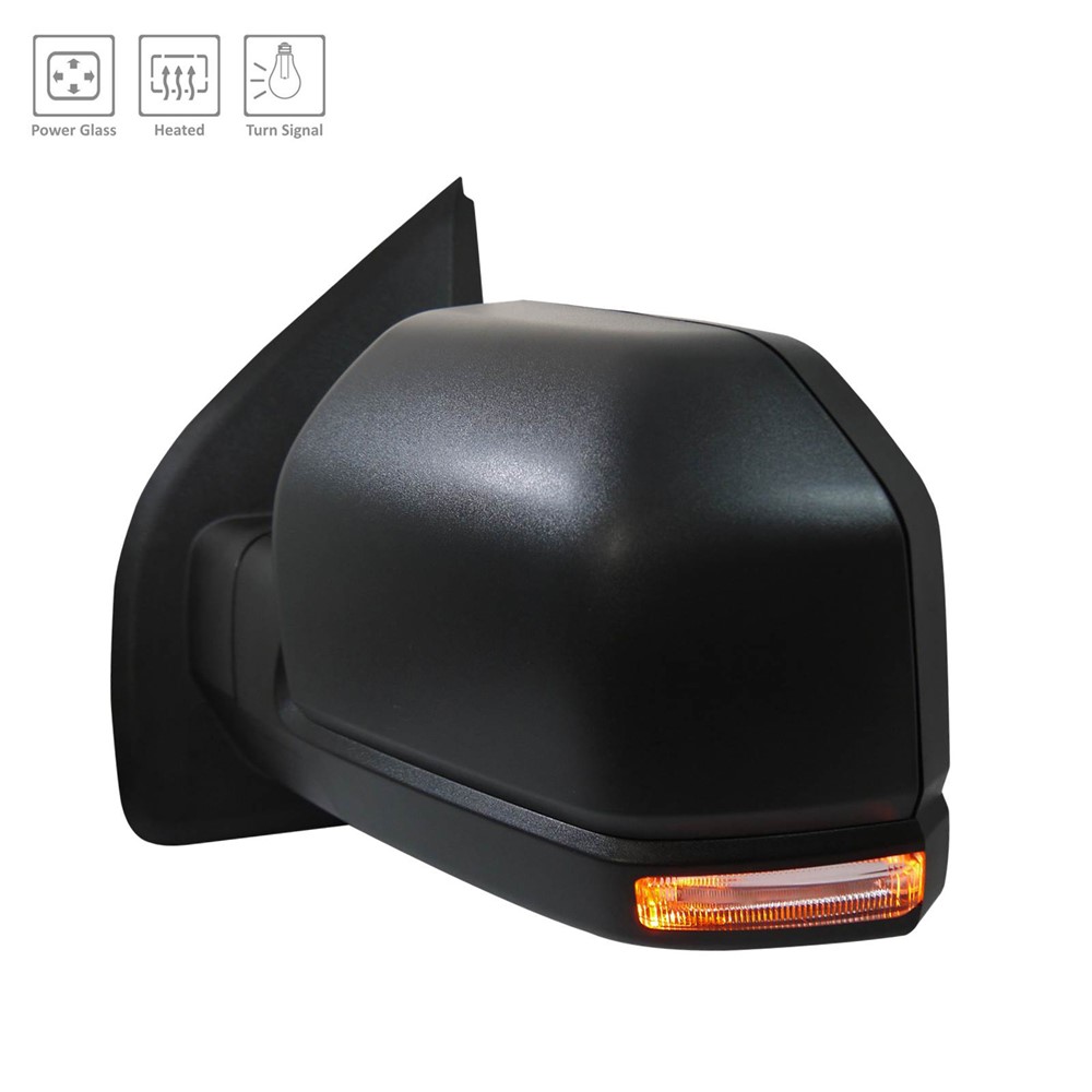 Left Driver Side Door Mirror For 18-20 Ford F-150