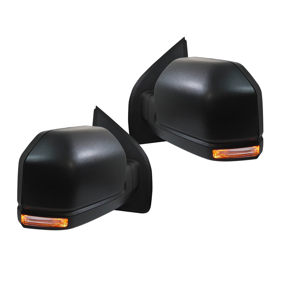 Door Mirror Set For 18-20 Ford F-150
