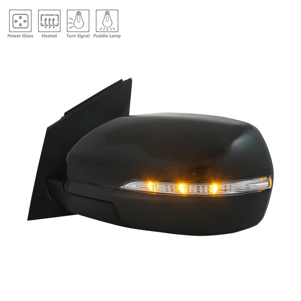 Left Driver Side Door Mirror For 15-18 Ford Edge