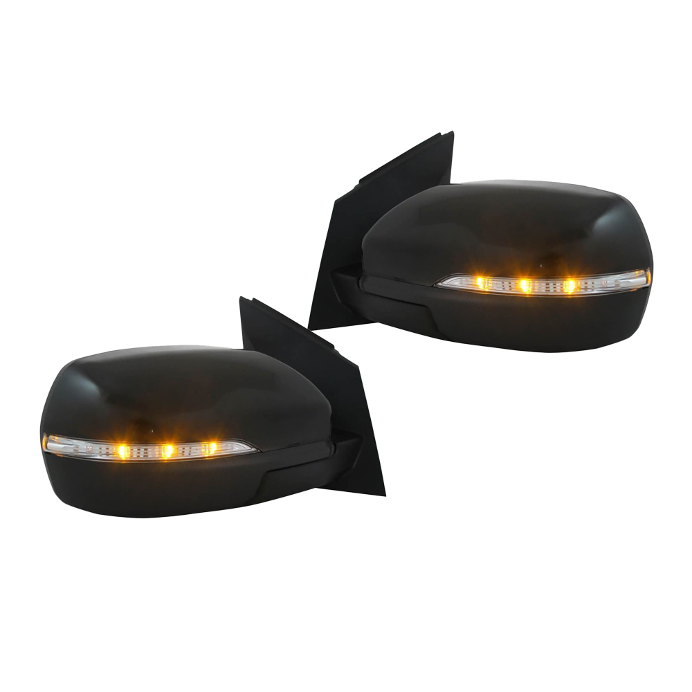 Door Mirror Set For 15-18 Ford Edge