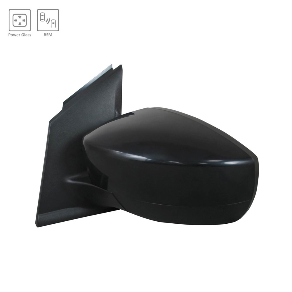 Left Driver Side Door Mirror For 17-19 Ford Escape