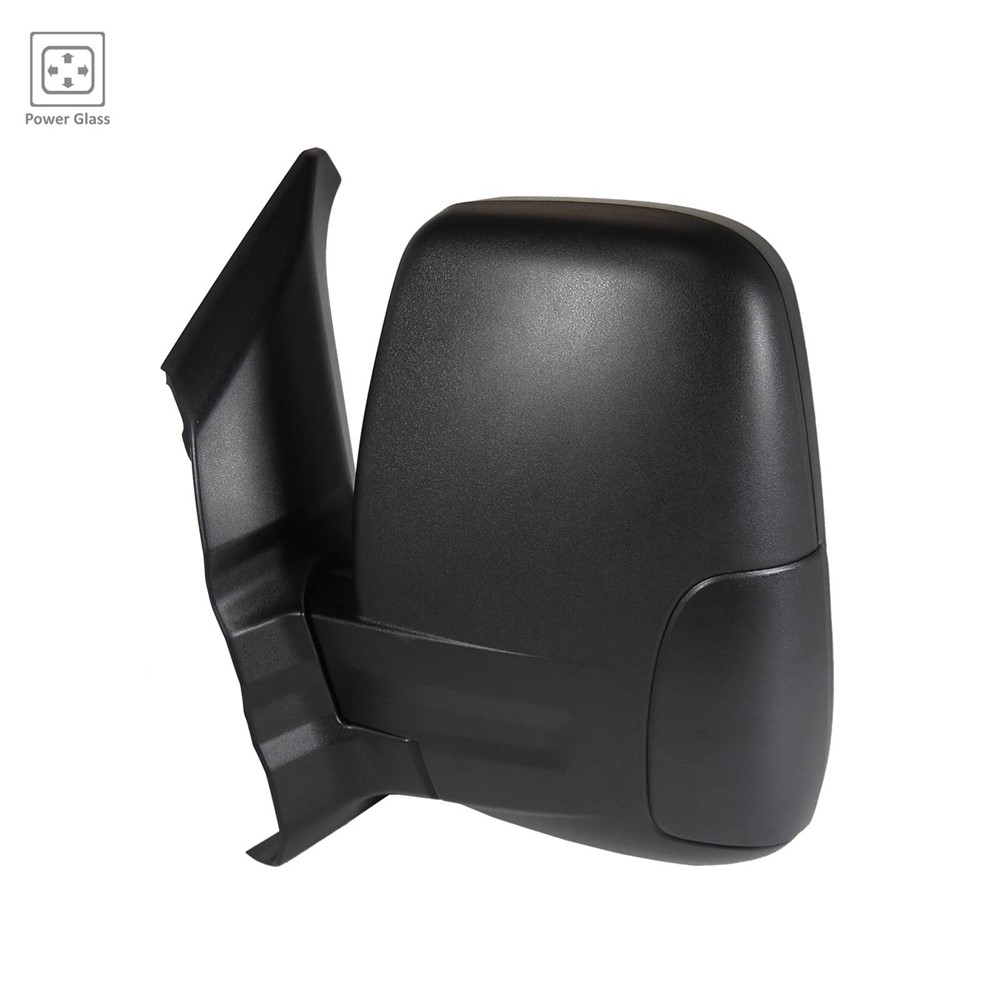 Left Driver Side Door Mirror For 18-19 Ford Transit-150, 18-19 Ford Transit-250, 18-19 Ford Transit-350, 18-19 Ford Transit-350 HD