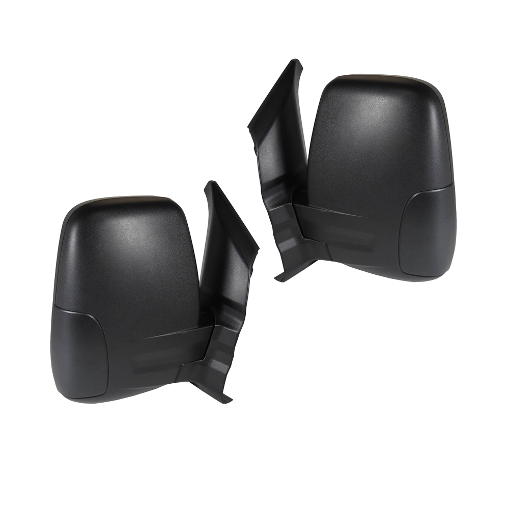 Door Mirror Set For 18-19 Ford Transit-150, 18-19 Ford Transit-250, 18-19 Ford Transit-350, 18-19 Ford Transit-350 HD