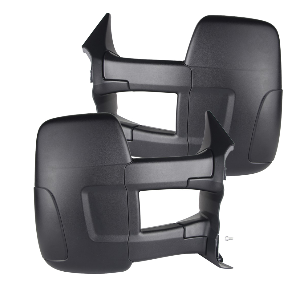 Door Mirror Set For 15-19 Ford Transit-150, 15-19 Ford Transit-250, 15-19 Ford Transit-350, 15-19 Ford Transit-350 HD