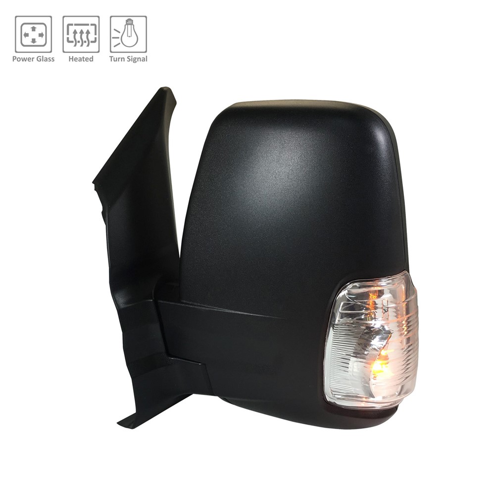 Left Driver Side Door Mirror For 20-25 Ford Transit-150